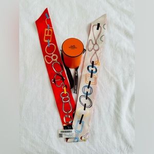 Brand New with tag Hermes twilly